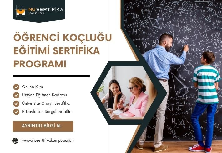 Öğrenci Koçluğu Eğitimi Sertifika Programı